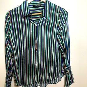 Striped colorful blouse